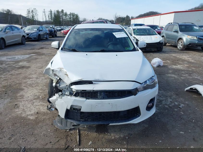 2017 Mitsubishi Lancer Se VIN: JA32V2FW0HU014887 Lot: 41056278