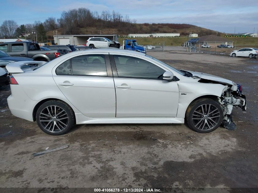 2017 Mitsubishi Lancer Se VIN: JA32V2FW0HU014887 Lot: 41056278