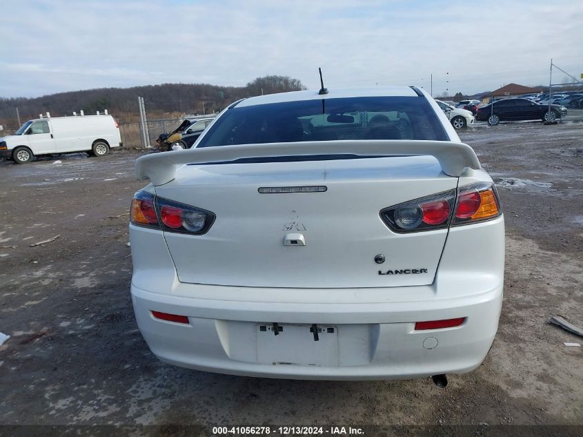 2017 Mitsubishi Lancer Se VIN: JA32V2FW0HU014887 Lot: 41056278