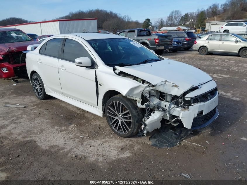 2017 Mitsubishi Lancer Se VIN: JA32V2FW0HU014887 Lot: 41056278