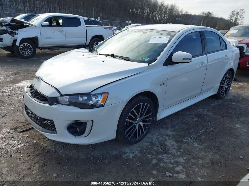 2017 Mitsubishi Lancer Se VIN: JA32V2FW0HU014887 Lot: 41056278