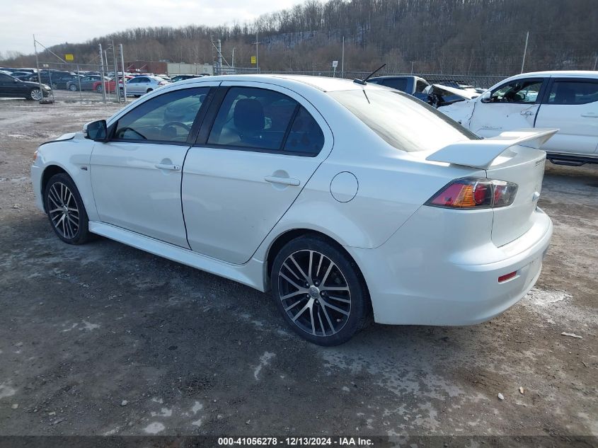 2017 Mitsubishi Lancer Se VIN: JA32V2FW0HU014887 Lot: 41056278