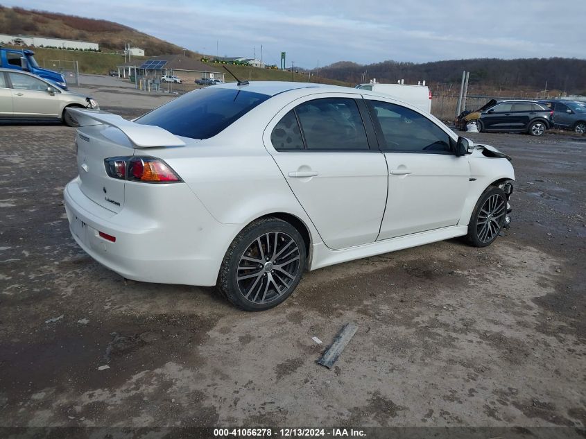 2017 Mitsubishi Lancer Se VIN: JA32V2FW0HU014887 Lot: 41056278