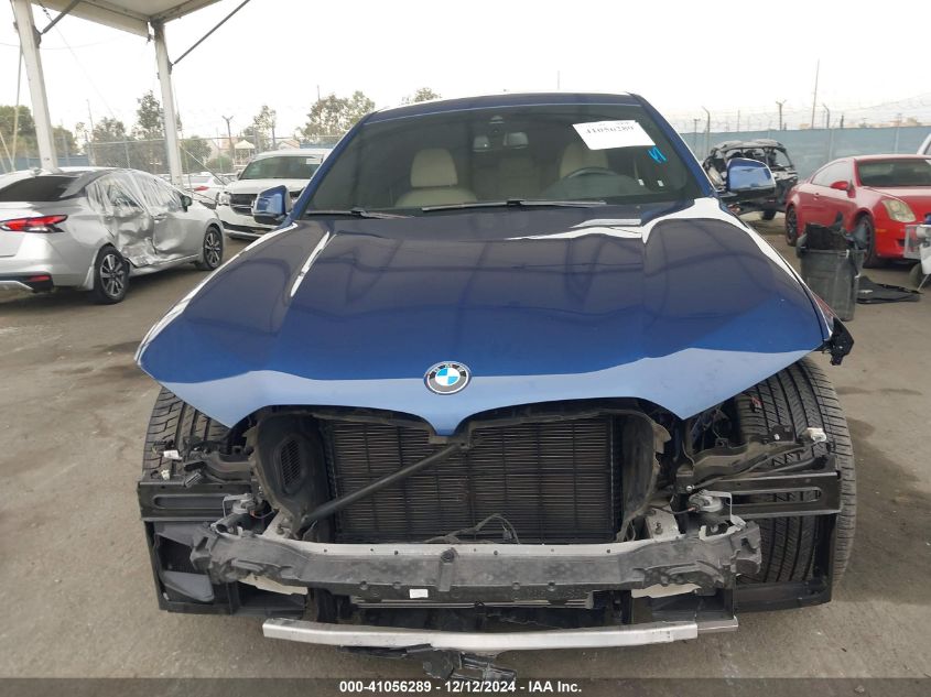 2021 BMW X6 Sdrive40I VIN: 5UXCY4C06M9E17280 Lot: 41056289