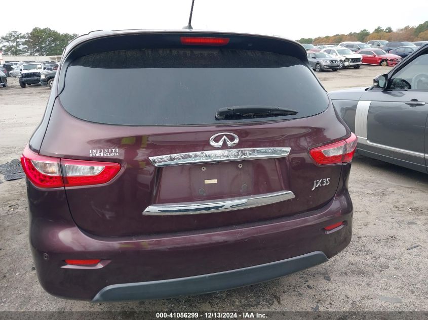 2013 Infiniti Jx35 VIN: 5N1AL0MM2DC327637 Lot: 41056299