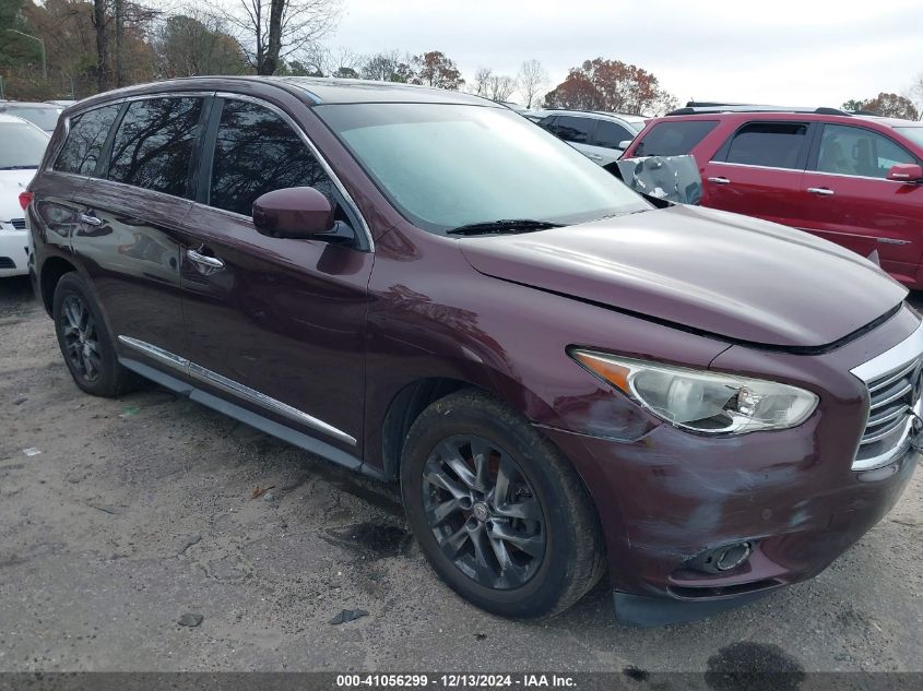 2013 Infiniti Jx35 VIN: 5N1AL0MM2DC327637 Lot: 41056299