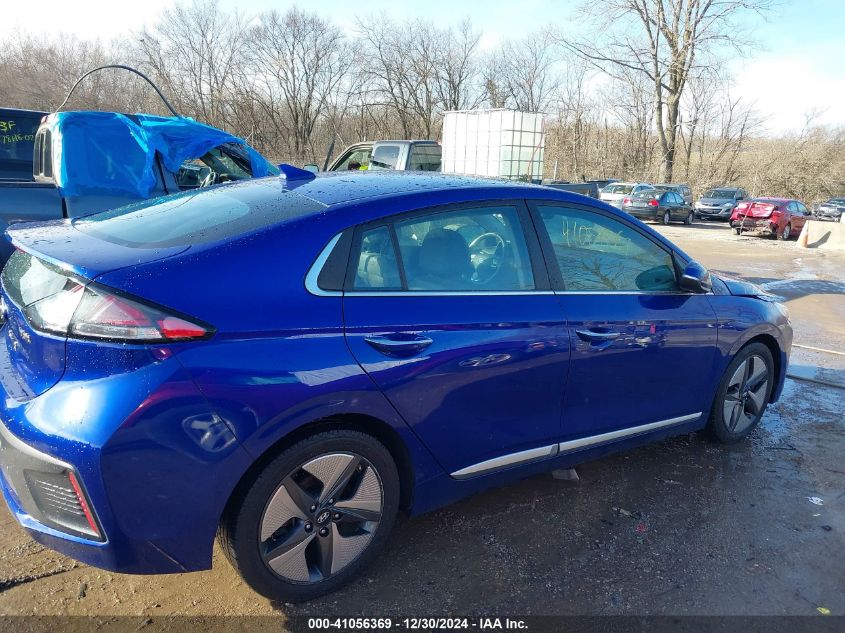 2021 Hyundai Ioniq Hybrid Limited Limited VIN: KMHC05LC4MU248620 Lot: 41056369