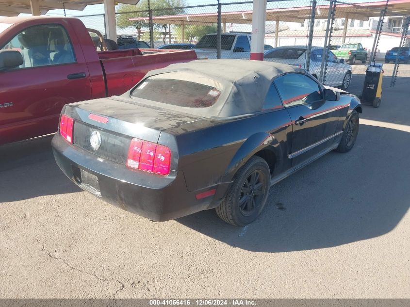 2006 Ford Mustang V6 VIN: 1ZVHT84N765191584 Lot: 41056416