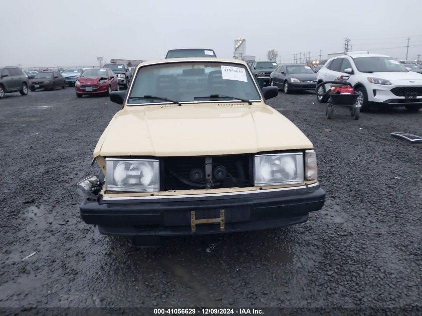 1986 Volvo 244 Dl/Gl VIN: YV1AX8848G1177187 Lot: 41056629