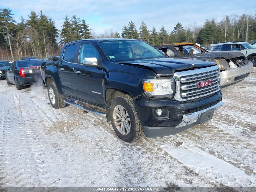 2016 GMC Canyon Slt VIN: 1GTG6DE34G1102509 Lot: 41056647