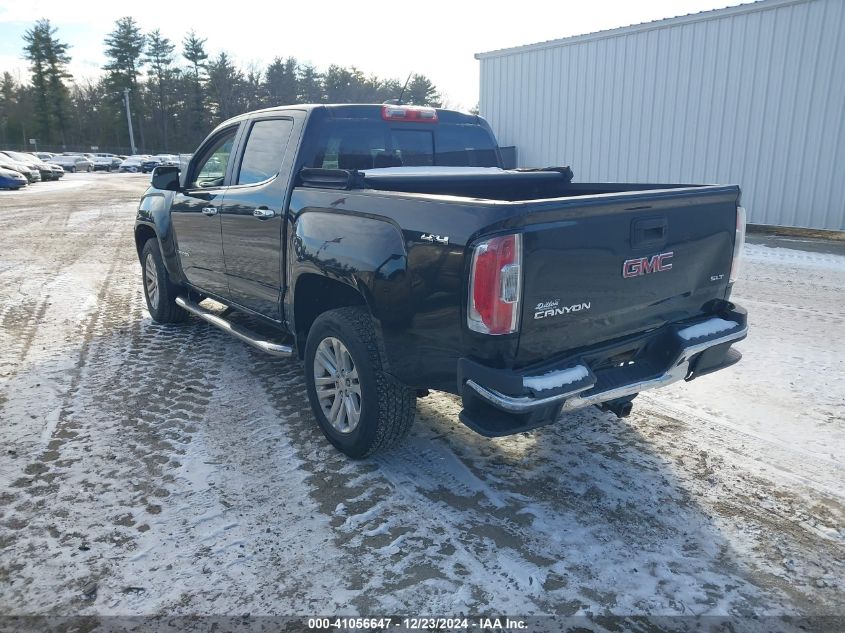 2016 GMC Canyon Slt VIN: 1GTG6DE34G1102509 Lot: 41056647