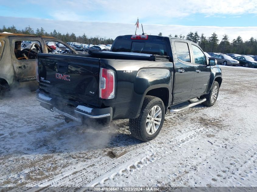 2016 GMC Canyon Slt VIN: 1GTG6DE34G1102509 Lot: 41056647