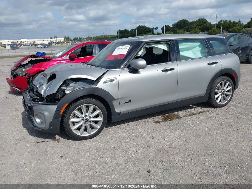 2023 Mini Clubman Cooper S VIN: WMWXJ1C03P2U08484 Lot: 41056651