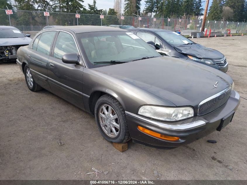 2002 Buick Park Avenue VIN: 1G4CW54K824243972 Lot: 41056716