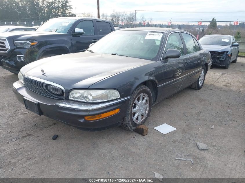 2002 Buick Park Avenue VIN: 1G4CW54K824243972 Lot: 41056716