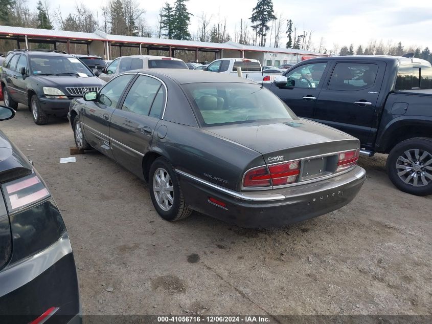 2002 Buick Park Avenue VIN: 1G4CW54K824243972 Lot: 41056716