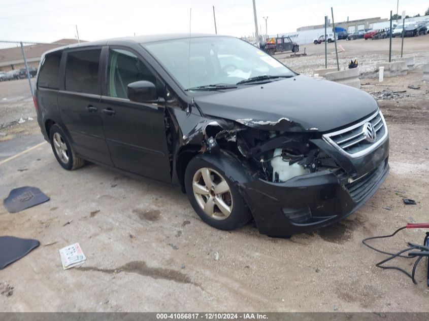 2010 Volkswagen Routan Se VIN: 2V4RW3D11AR305837 Lot: 41056817