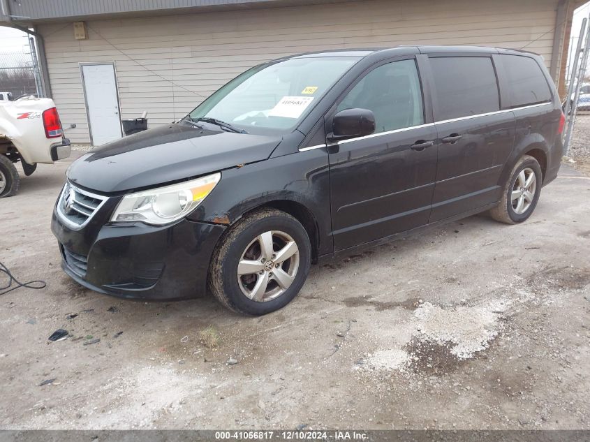 2010 Volkswagen Routan Se VIN: 2V4RW3D11AR305837 Lot: 41056817