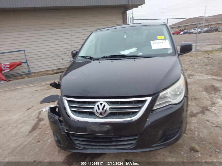 2010 Volkswagen Routan Se VIN: 2V4RW3D11AR305837 Lot: 41056817