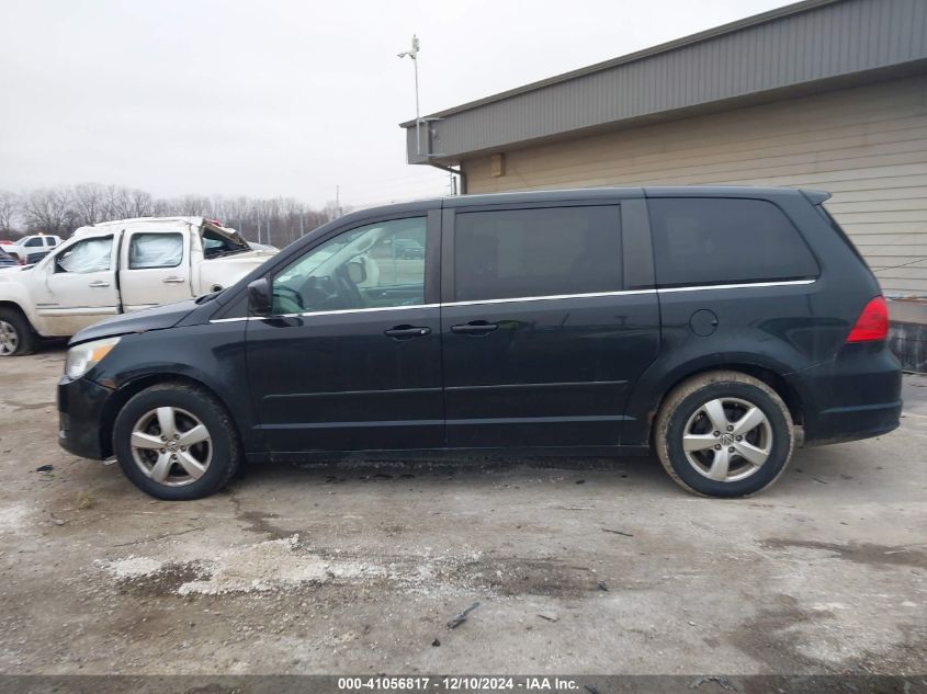 2010 Volkswagen Routan Se VIN: 2V4RW3D11AR305837 Lot: 41056817