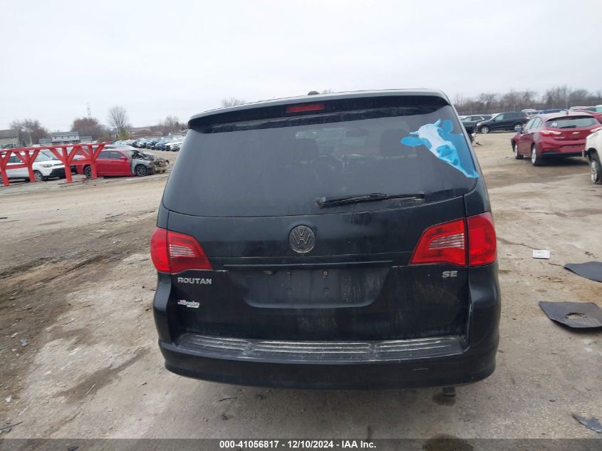 2010 Volkswagen Routan Se VIN: 2V4RW3D11AR305837 Lot: 41056817