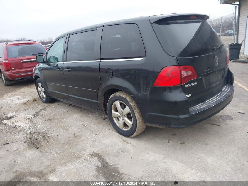 2010 Volkswagen Routan Se VIN: 2V4RW3D11AR305837 Lot: 41056817