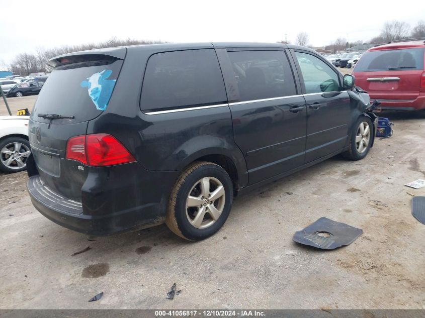 2010 Volkswagen Routan Se VIN: 2V4RW3D11AR305837 Lot: 41056817