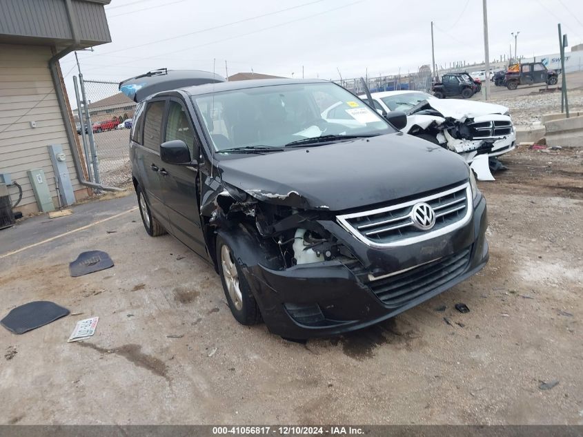 2010 Volkswagen Routan Se VIN: 2V4RW3D11AR305837 Lot: 41056817