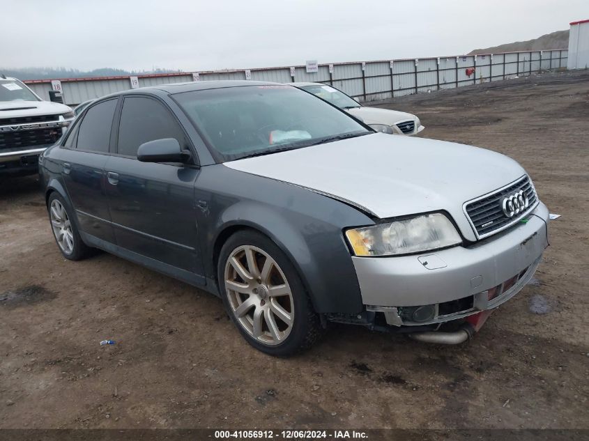 2002 Audi A4 1.8T VIN: WAULC68E32A307132 Lot: 41056912