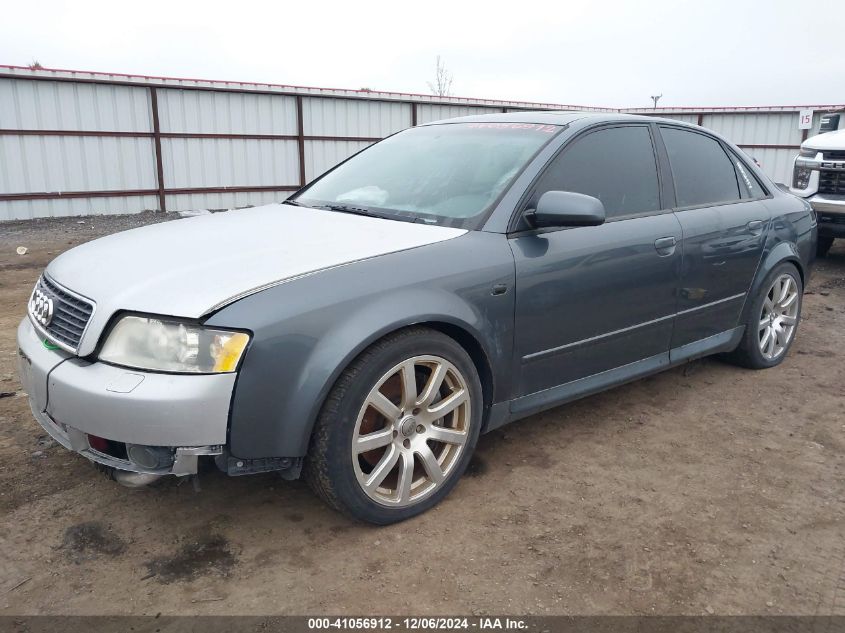 2002 Audi A4 1.8T VIN: WAULC68E32A307132 Lot: 41056912