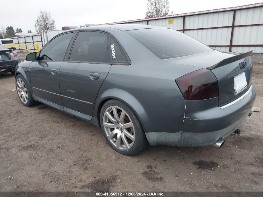 2002 Audi A4 1.8T VIN: WAULC68E32A307132 Lot: 41056912