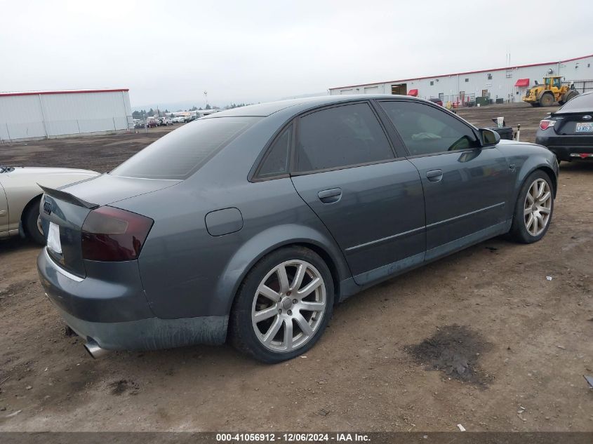 2002 Audi A4 1.8T VIN: WAULC68E32A307132 Lot: 41056912