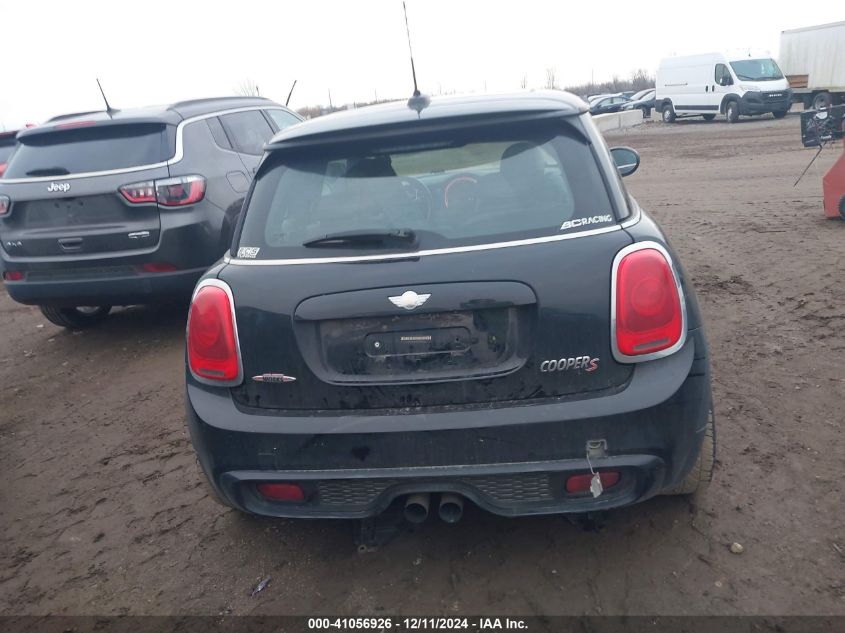 2014 Mini Hardtop Cooper S VIN: WMWXM7C58ET969826 Lot: 41056926