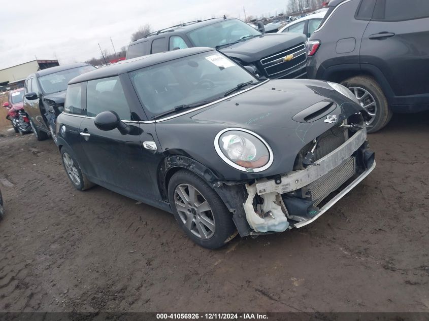 2014 Mini Hardtop Cooper S VIN: WMWXM7C58ET969826 Lot: 41056926