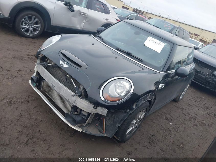 2014 Mini Hardtop Cooper S VIN: WMWXM7C58ET969826 Lot: 41056926