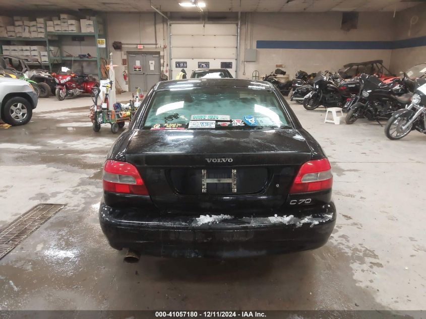 2002 Volvo C70 Ht VIN: YV1NK53D12J030949 Lot: 41057180