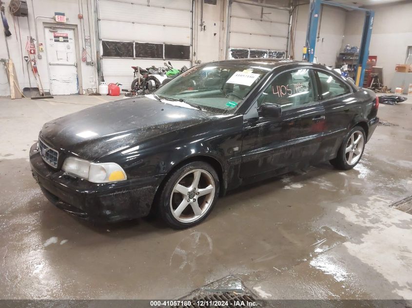 2002 Volvo C70 Ht VIN: YV1NK53D12J030949 Lot: 41057180