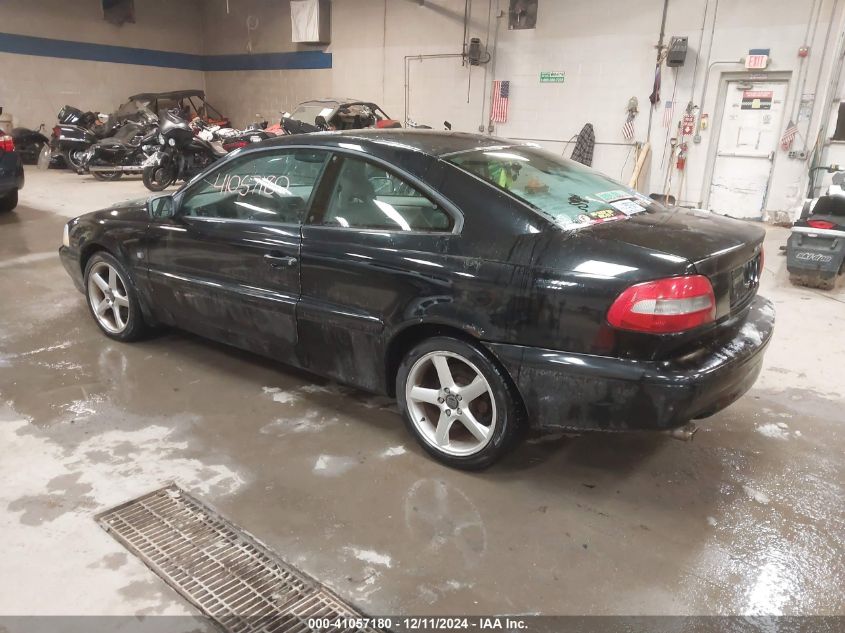 2002 Volvo C70 Ht VIN: YV1NK53D12J030949 Lot: 41057180