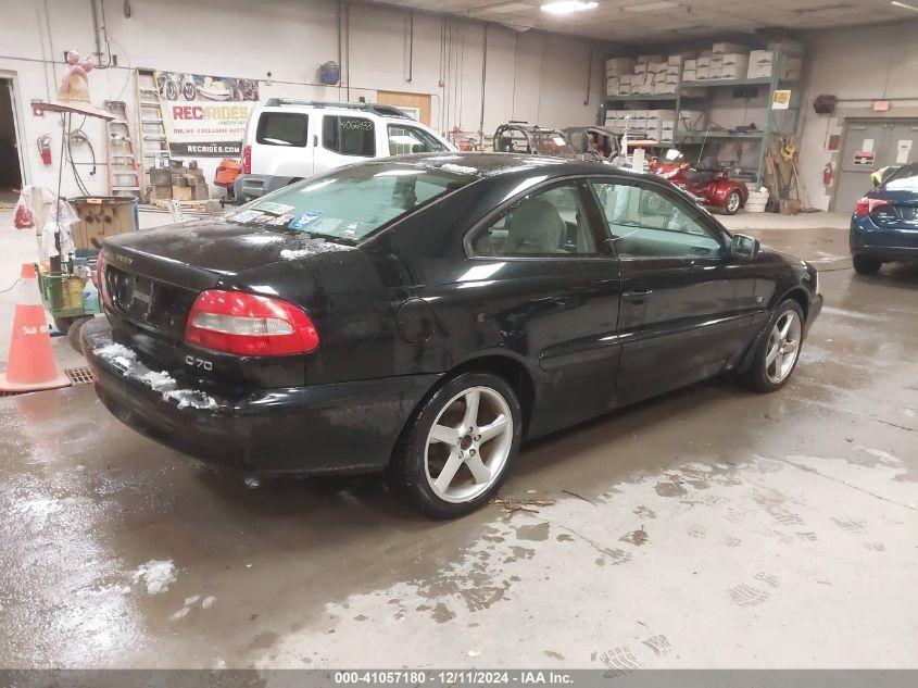 2002 Volvo C70 Ht VIN: YV1NK53D12J030949 Lot: 41057180