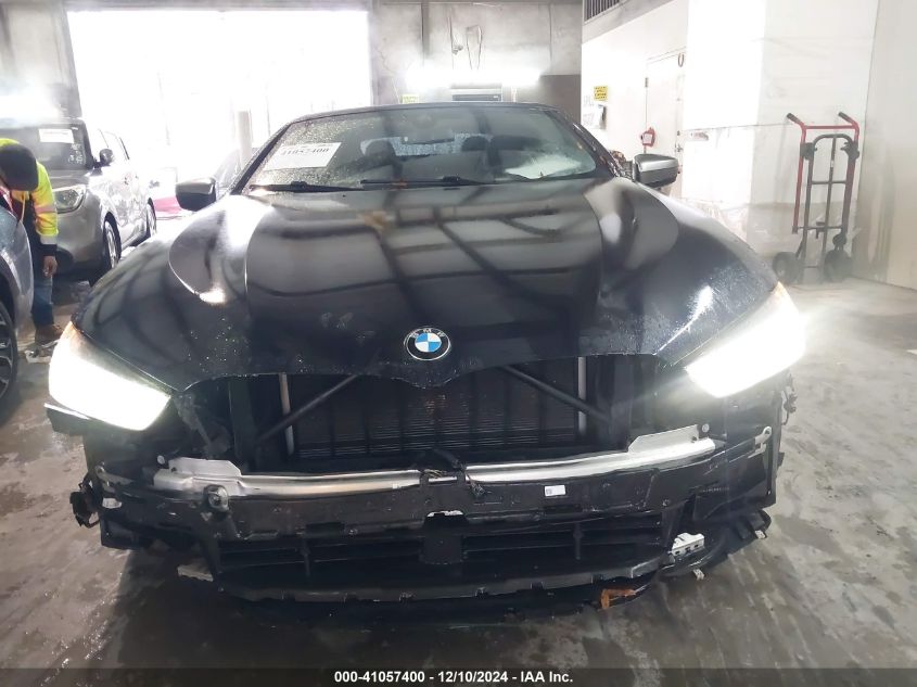 2020 BMW M850I xDrive VIN: WBAFY4C07LCD34163 Lot: 41057400