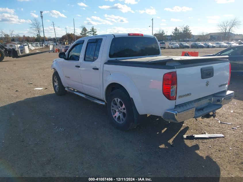 2012 Suzuki Equator Sport VIN: 5Z61D0ER8CC480440 Lot: 41057456