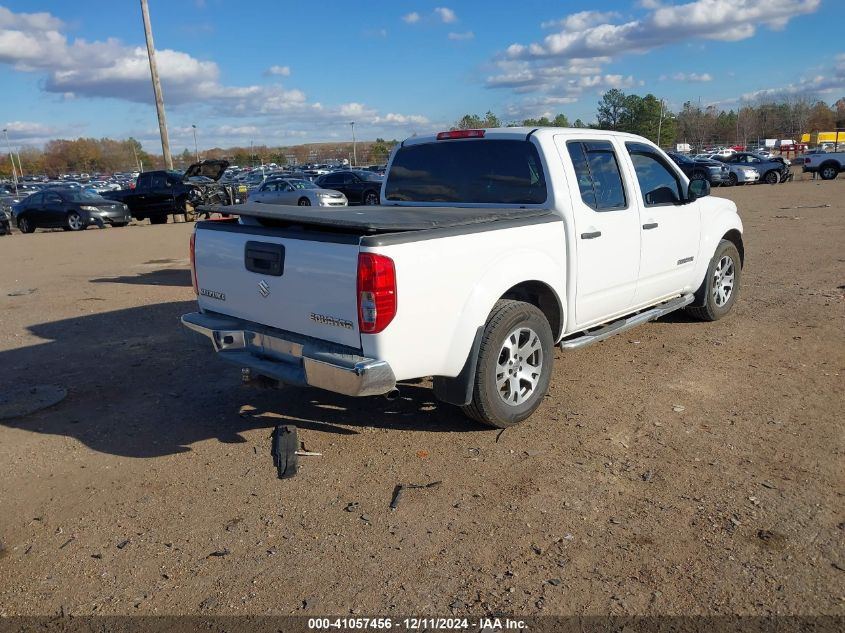 2012 Suzuki Equator Sport VIN: 5Z61D0ER8CC480440 Lot: 41057456