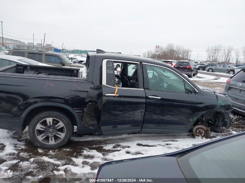 2017 Honda Ridgeline Rtl-E VIN: 5FPYK3F75HB008876 Lot: 41057547