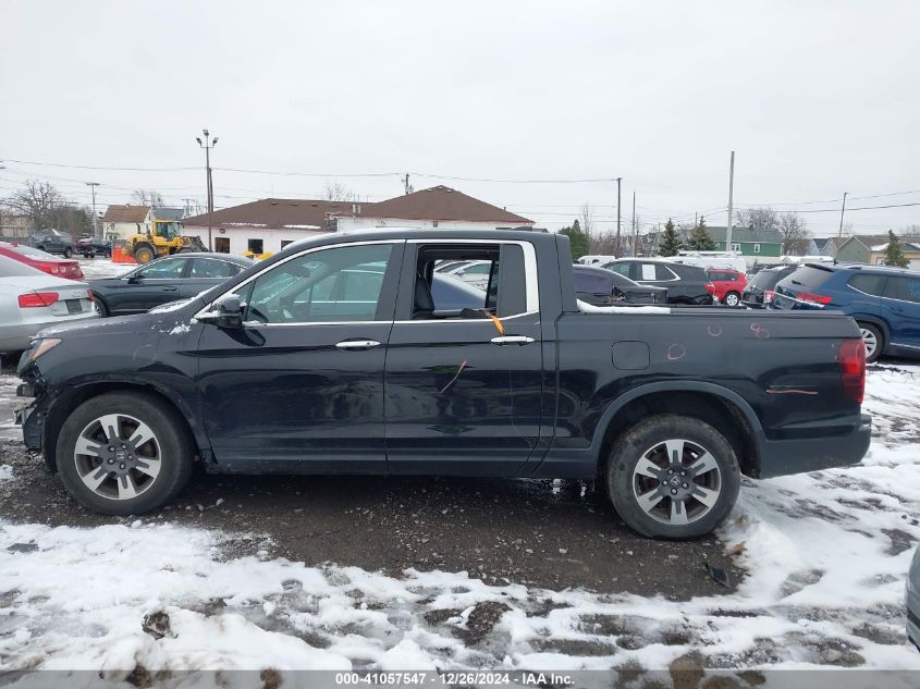 2017 Honda Ridgeline Rtl-E VIN: 5FPYK3F75HB008876 Lot: 41057547