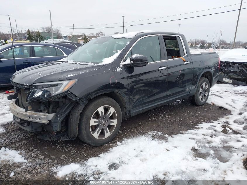 2017 Honda Ridgeline Rtl-E VIN: 5FPYK3F75HB008876 Lot: 41057547