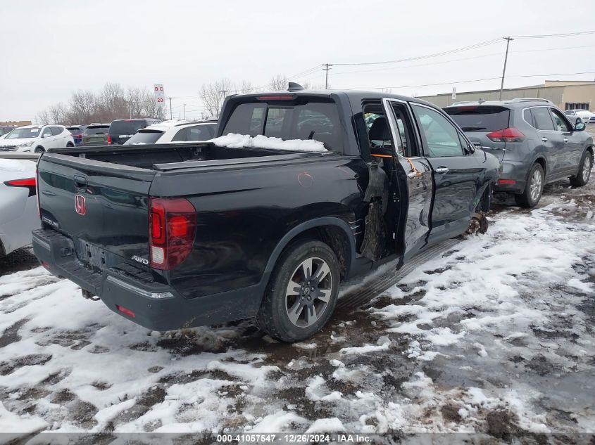 2017 Honda Ridgeline Rtl-E VIN: 5FPYK3F75HB008876 Lot: 41057547