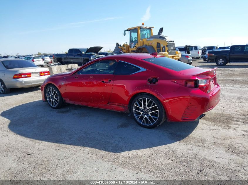 2017 Lexus Rc 200T VIN: JTHHA5BC6H5006810 Lot: 41057558