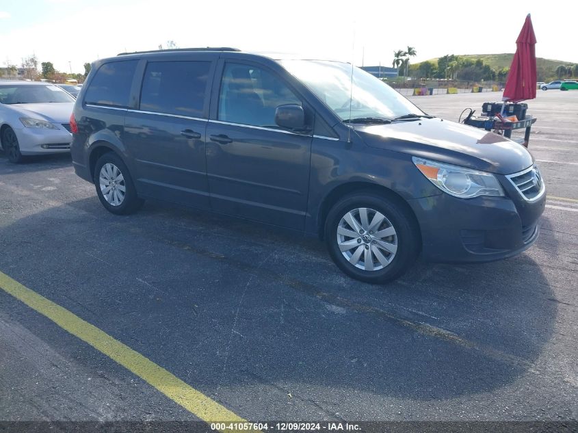 2012 Volkswagen Routan Se VIN: 2C4RVABG1CR391243 Lot: 41057604