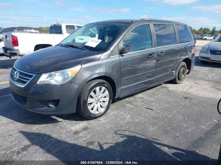 2012 Volkswagen Routan Se VIN: 2C4RVABG1CR391243 Lot: 41057604