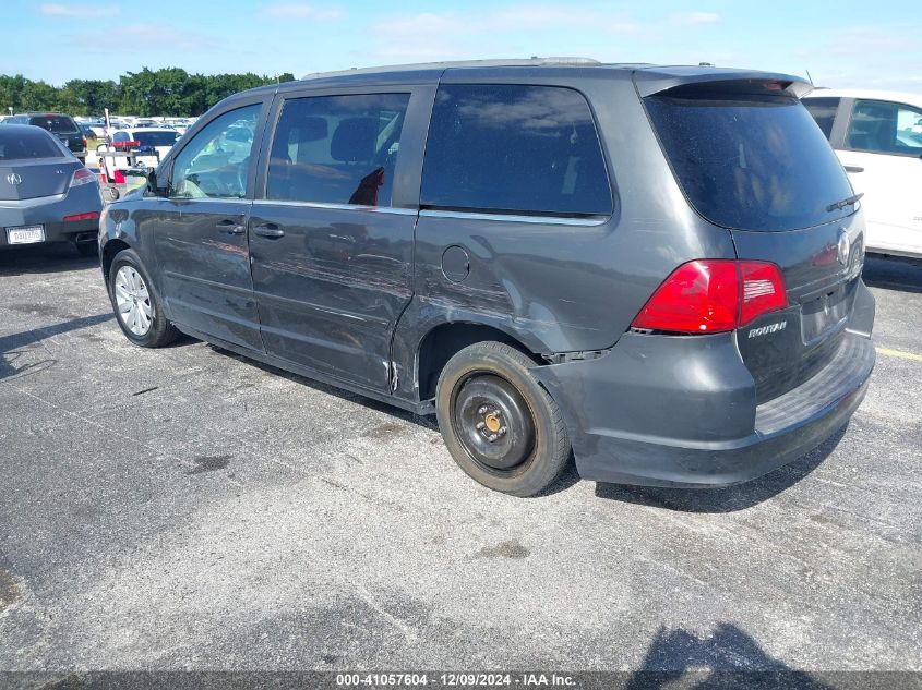 2012 Volkswagen Routan Se VIN: 2C4RVABG1CR391243 Lot: 41057604